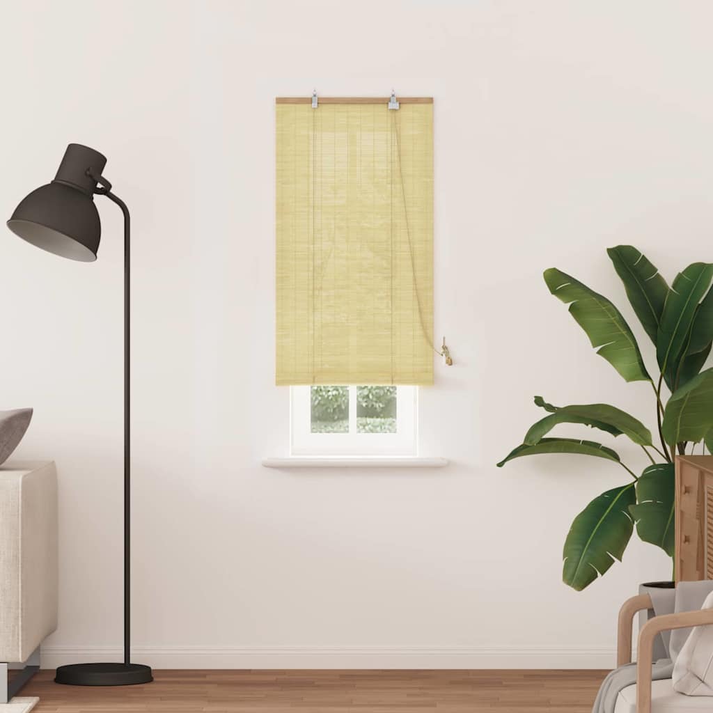 Window Blinds & Shades Other Manual Natural Bamboo